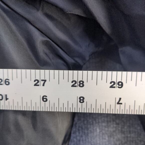 FedEx Stan Herman Men's Quilted Work Uniform Jacket Coat Black 3XL Hooded - Picture 13 of 13